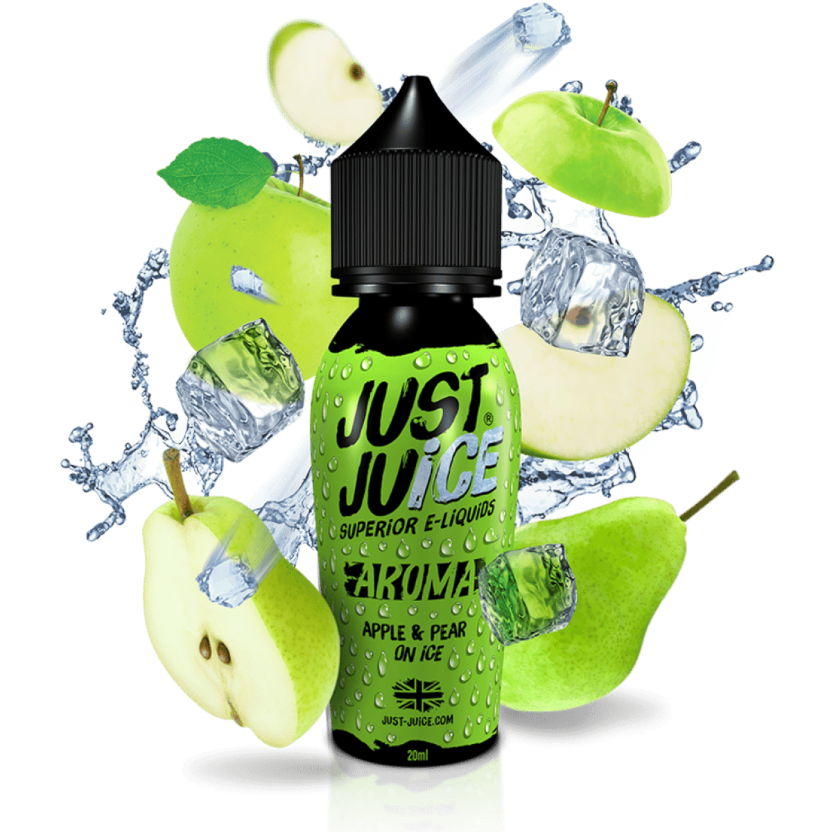 Just Juice Apple & Pear Flavour Shot 20/60ml